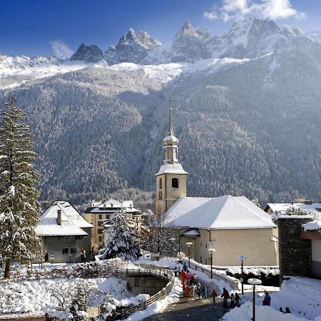 Apartment L'Aiguille Du Midi-2 By Interhome Chamonix Exteriör bild
