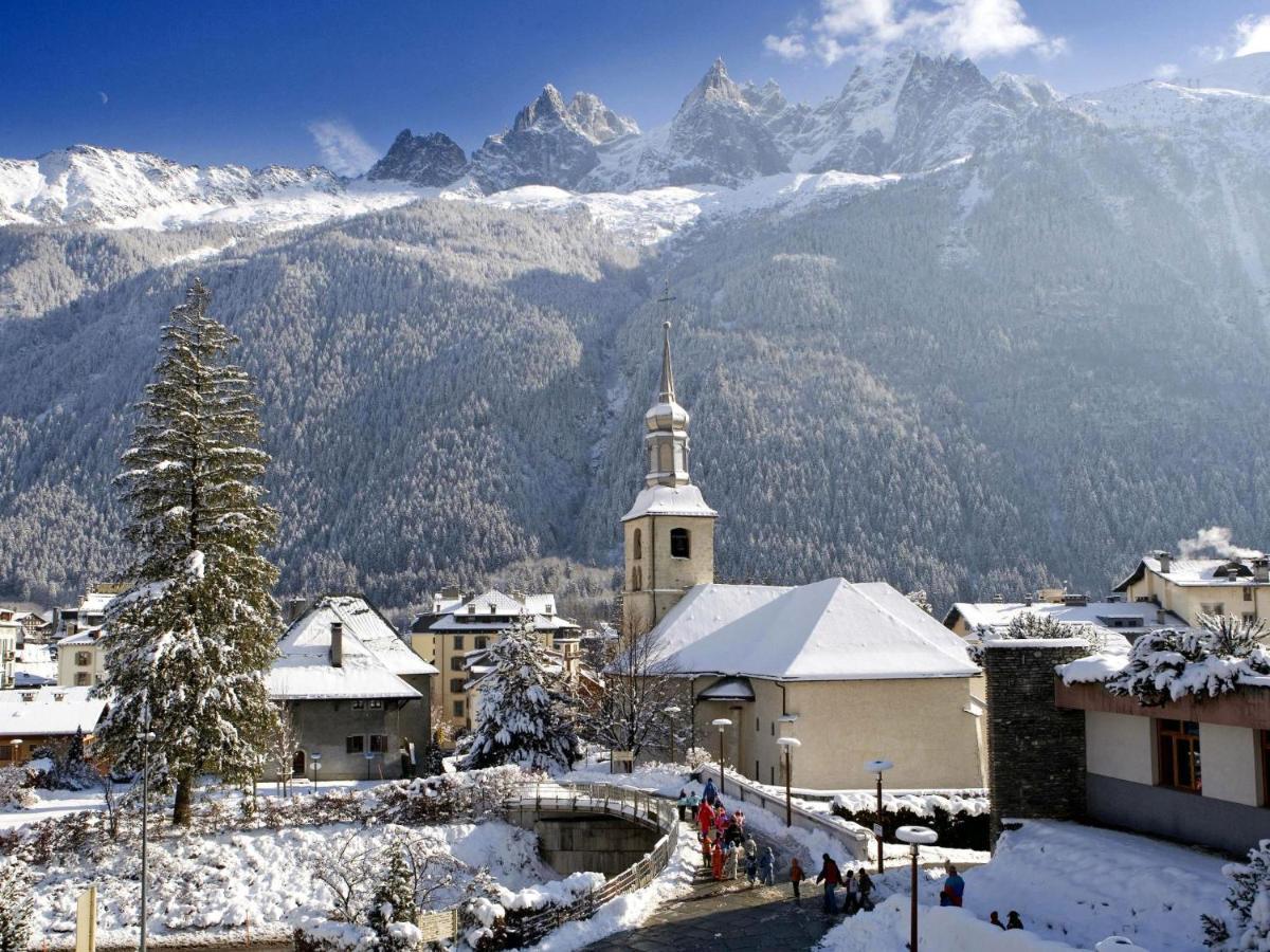 Apartment L'Aiguille Du Midi-2 By Interhome Chamonix Exteriör bild
